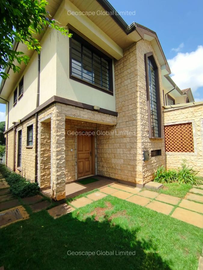 4 Bed House with En Suite in Kiambu Road - 1