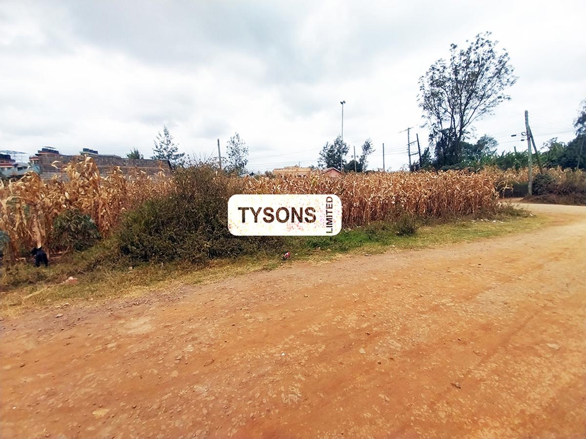 Residential Land in Kikuyu Town - 1