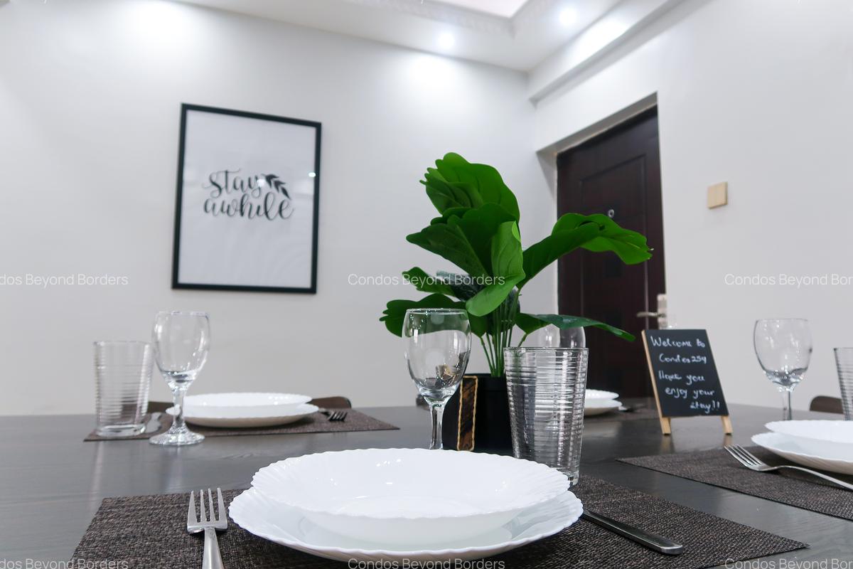 Serviced 2 Bed Apartment with En Suite at Laikipia Rd - 12