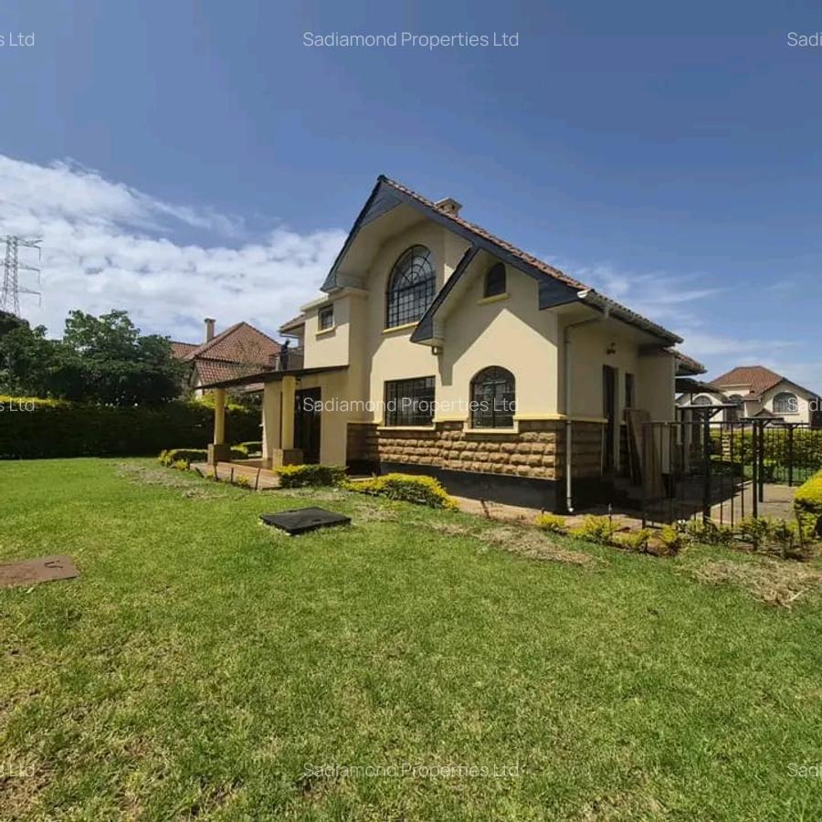 4 Bed Villa with En Suite at Limuru Road - 1