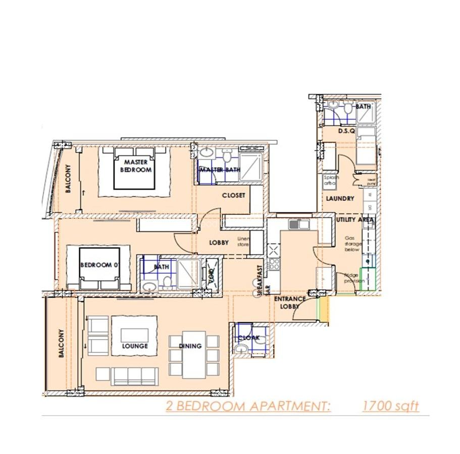 2 Bed Apartment with En Suite at General Mathenge Road - 2