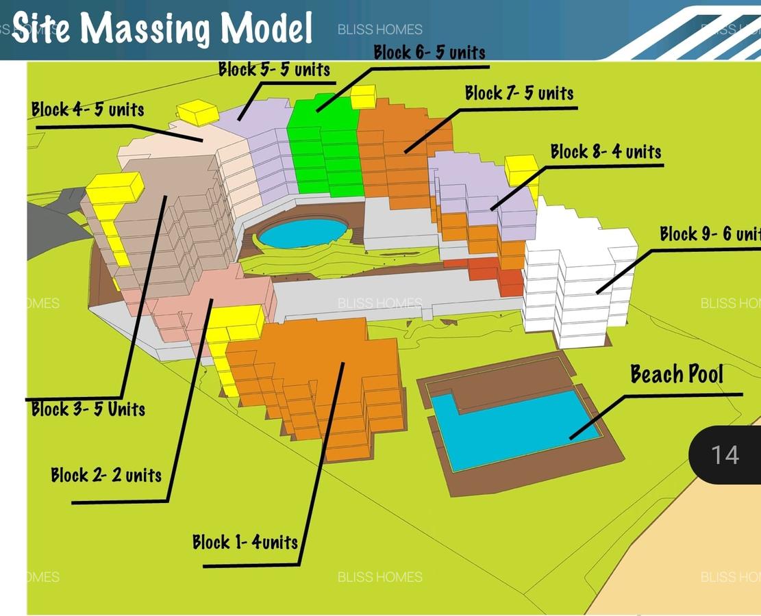 3 Bed Apartment with En Suite at Nyali - 11