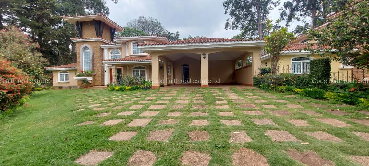 5 Bed House with En Suite in Kitisuru - 20