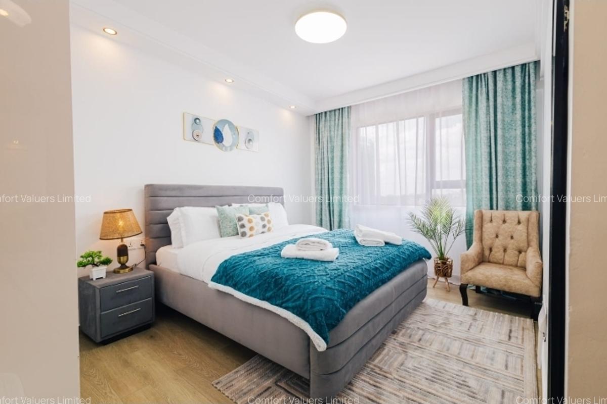 Serviced 2 Bed Apartment with En Suite at Westlands - 3