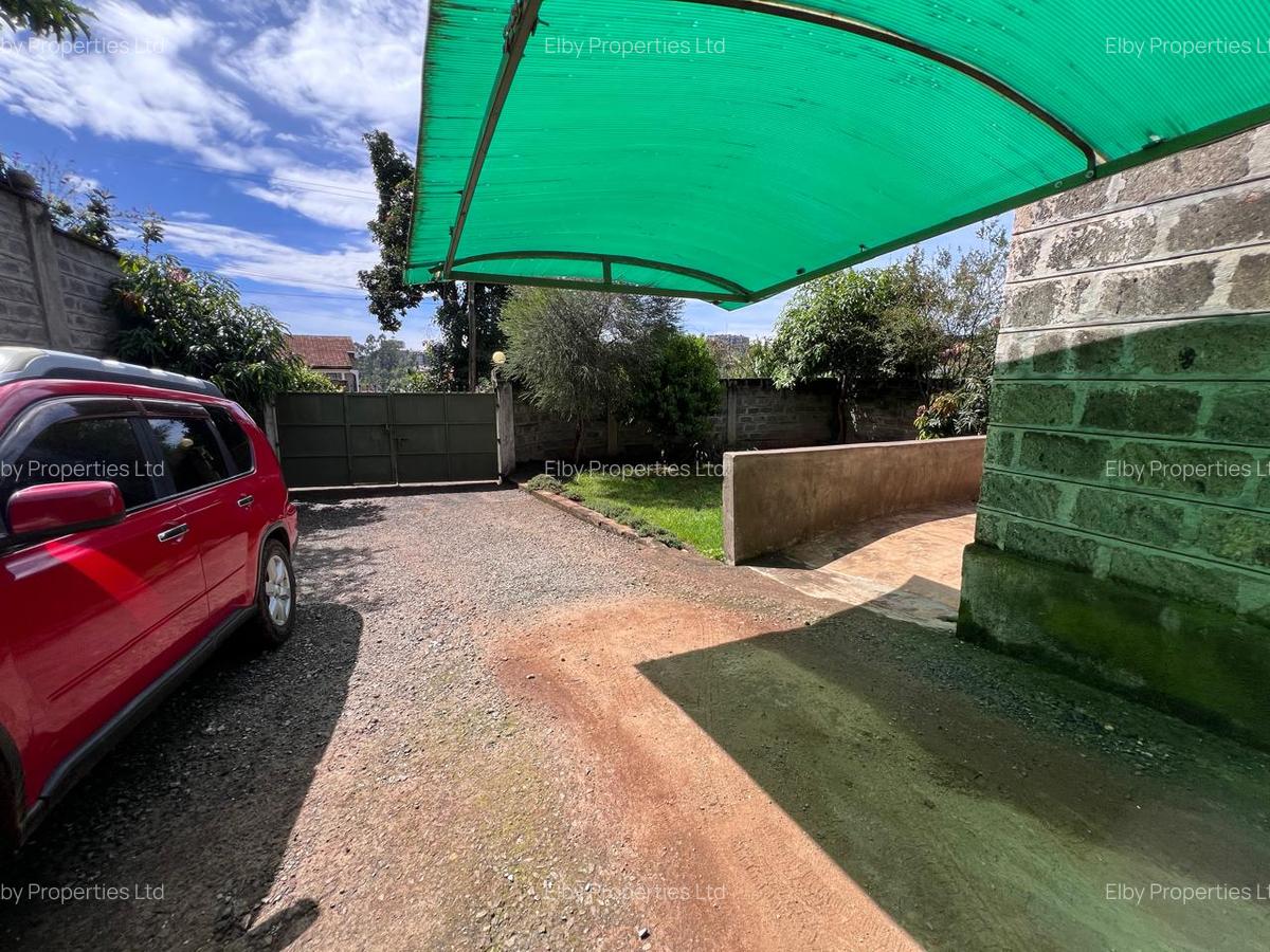 3 Bed Apartment with Staff Quarters in Ruaka - 13