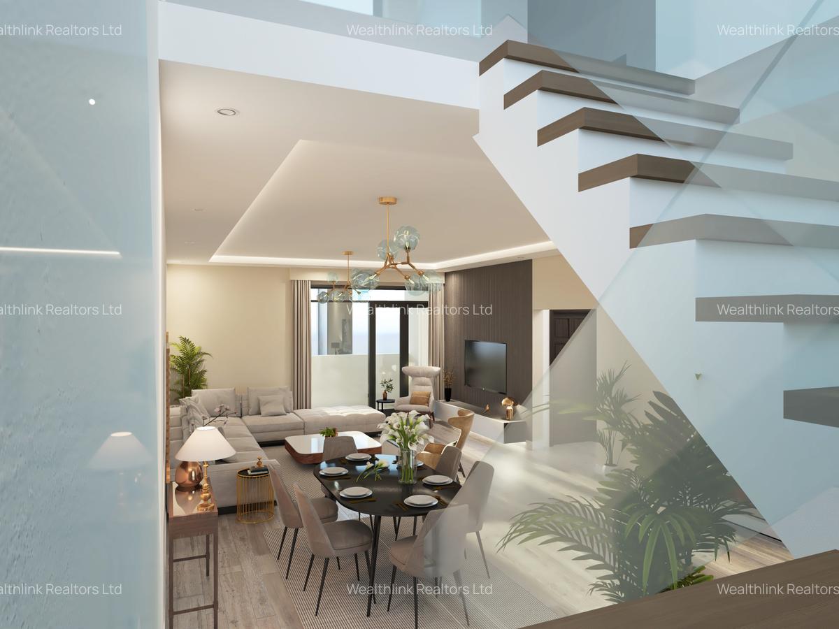 3 Bed Apartment with Swimming Pool at General Mathenge - 9