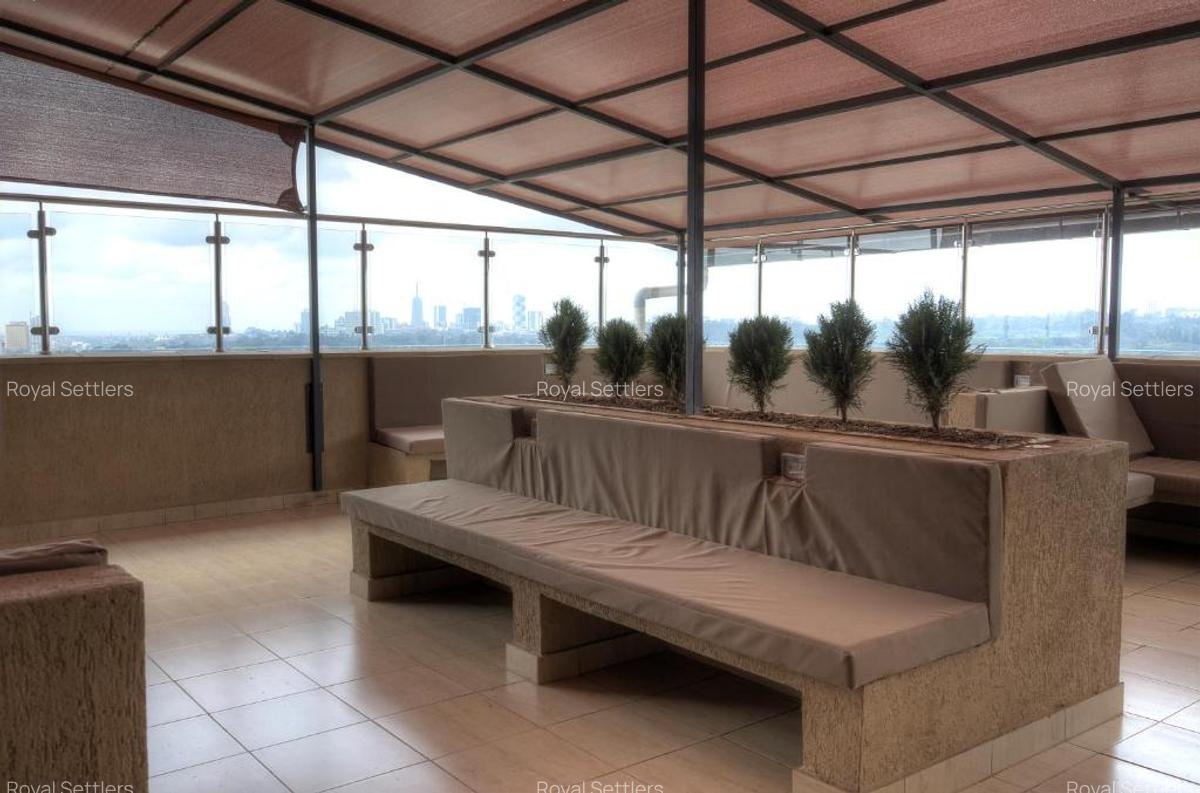 Serviced 1 Bed Apartment with En Suite at Westlands Close - 18