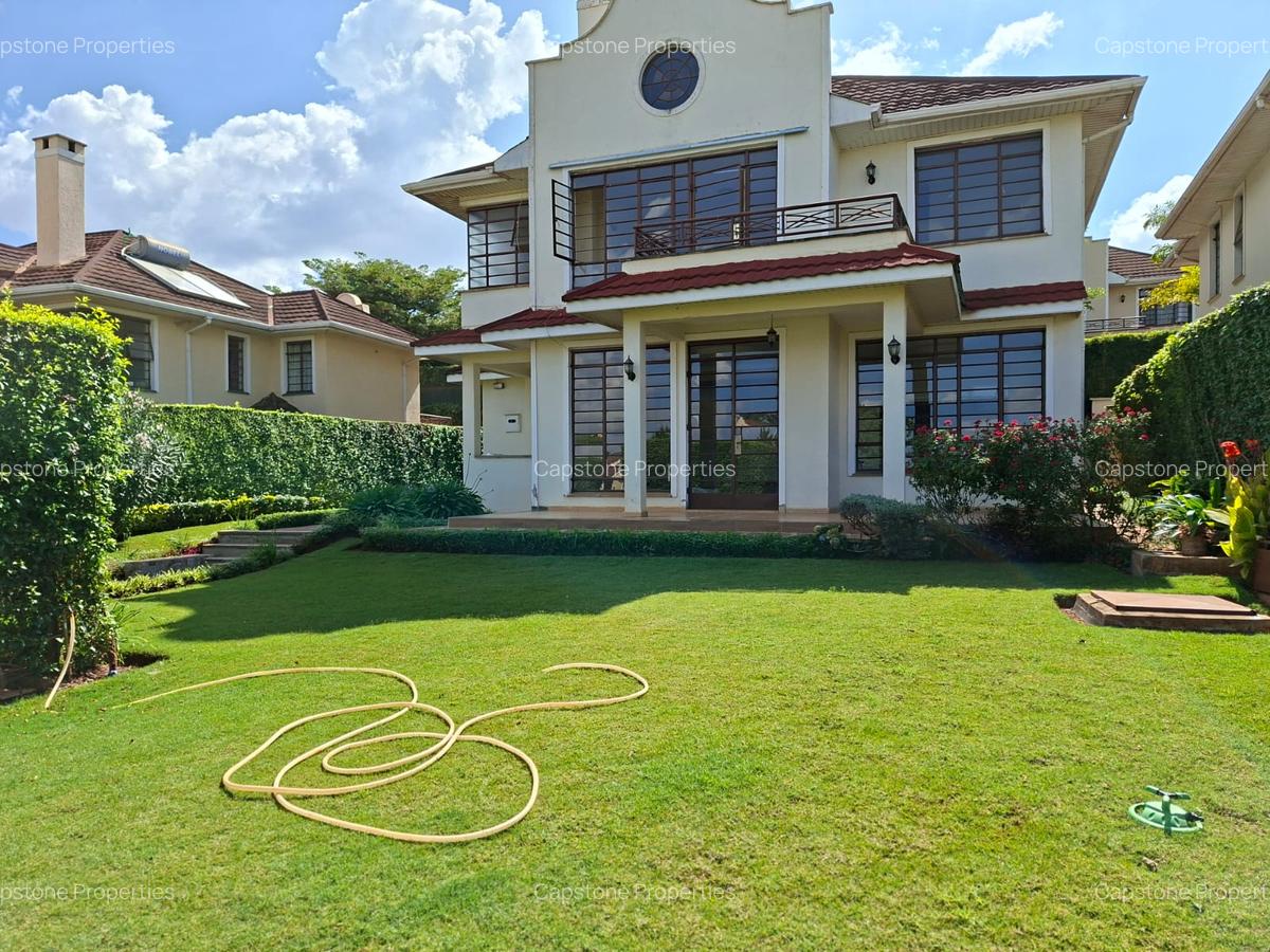 4 Bed Townhouse with En Suite at Runda - 1