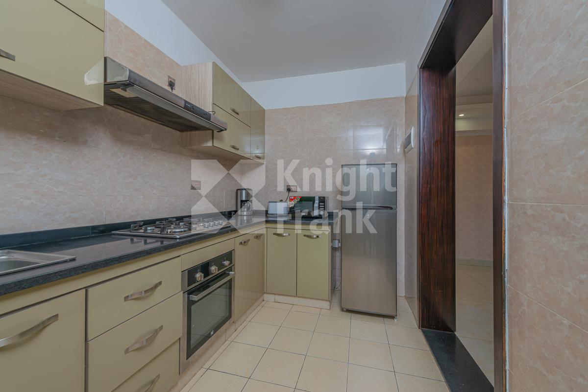 Serviced 2 Bed Apartment with Swimming Pool at Gatundu Road - 9