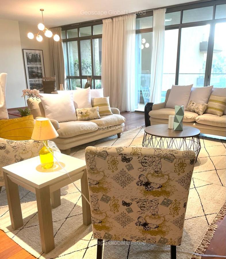 Furnished 3 Bed Apartment with En Suite in Spring Valley - 5