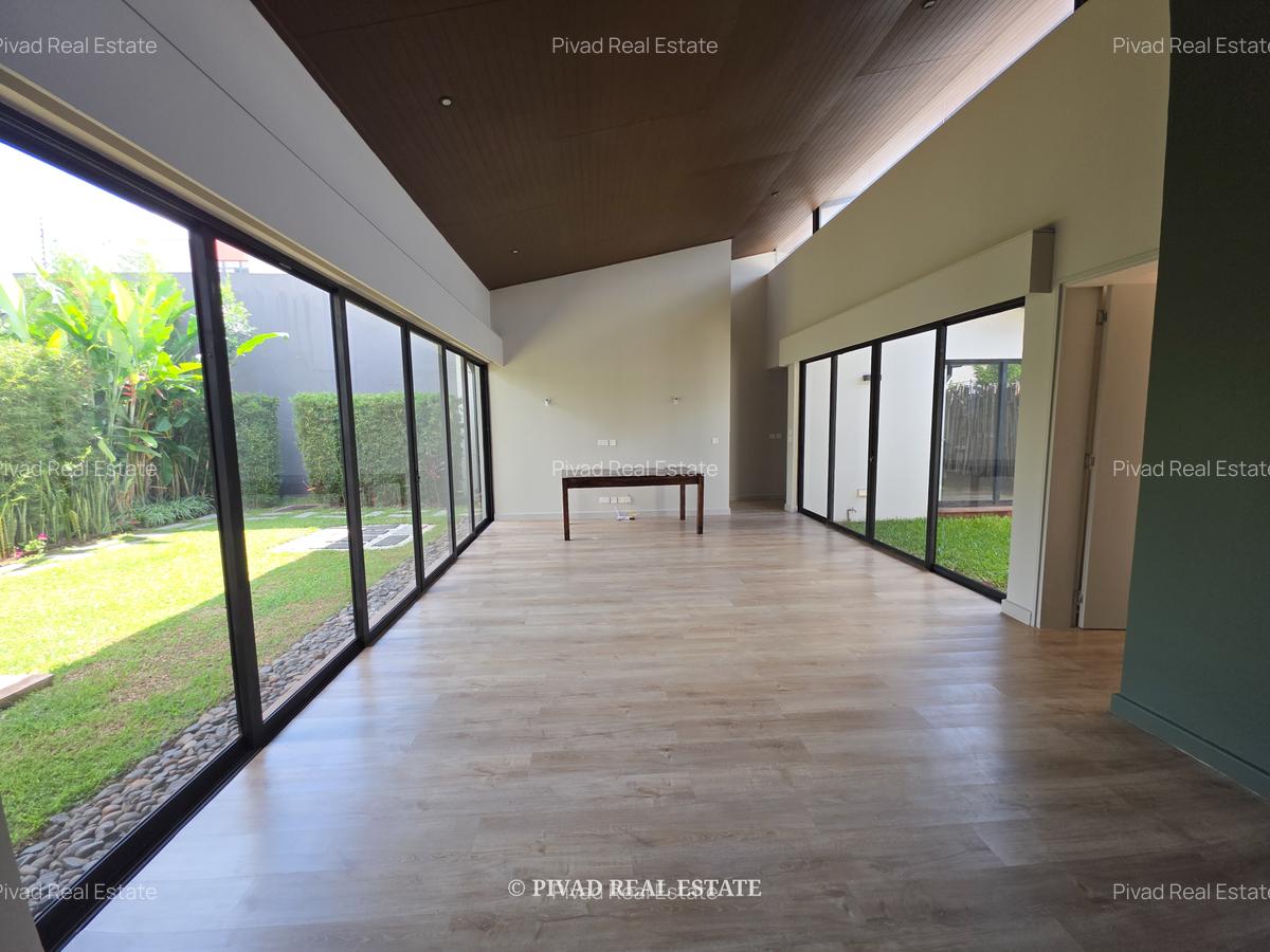 4 Bed Townhouse with Swimming Pool at Ineza Estate - 7