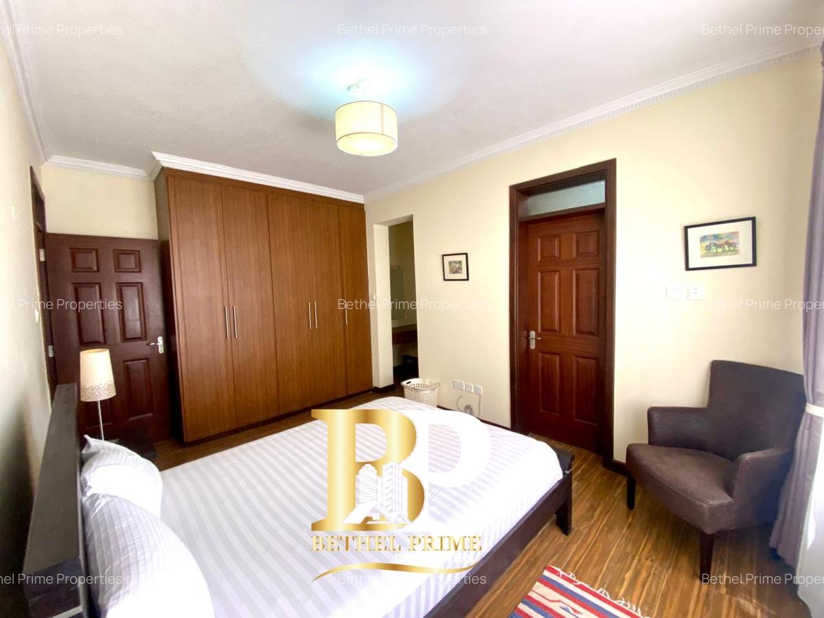 Furnished 3 Bed Apartment with En Suite in Brookside - 12