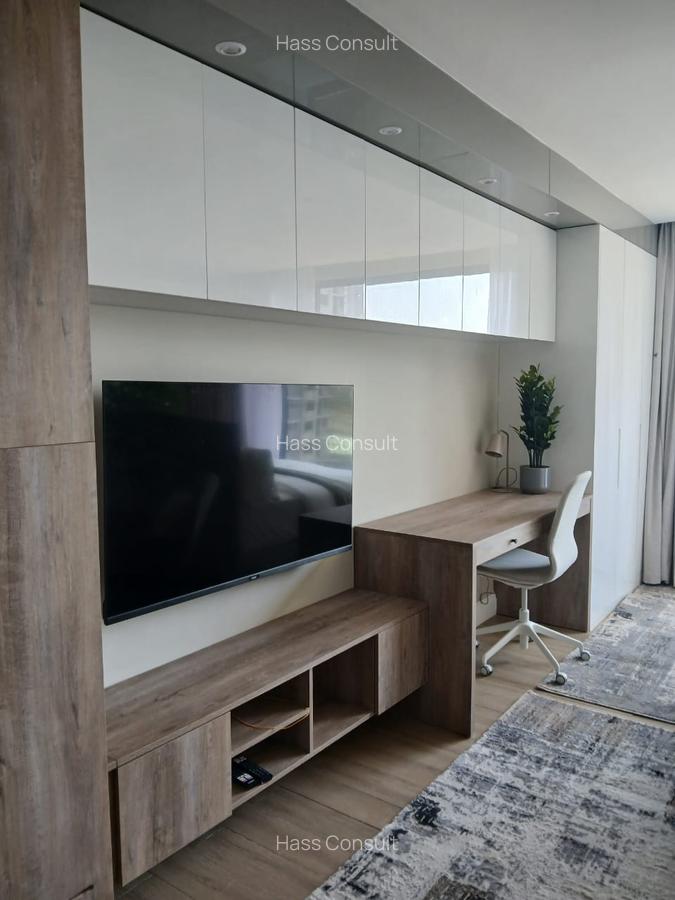 Furnished Studio Apartment with Swimming Pool at Riara Road - 9