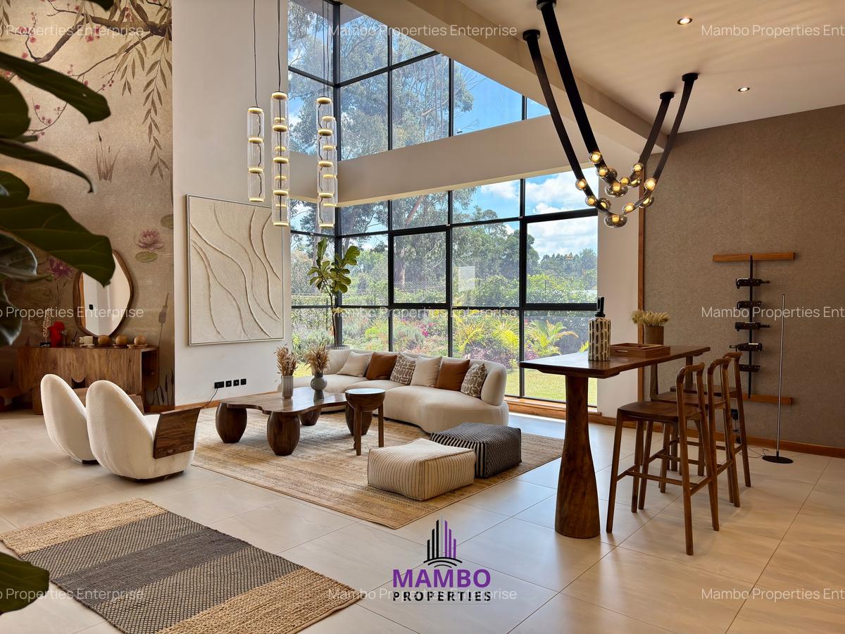 4 Bed Villa with En Suite at Off Loresho Ridge - 5