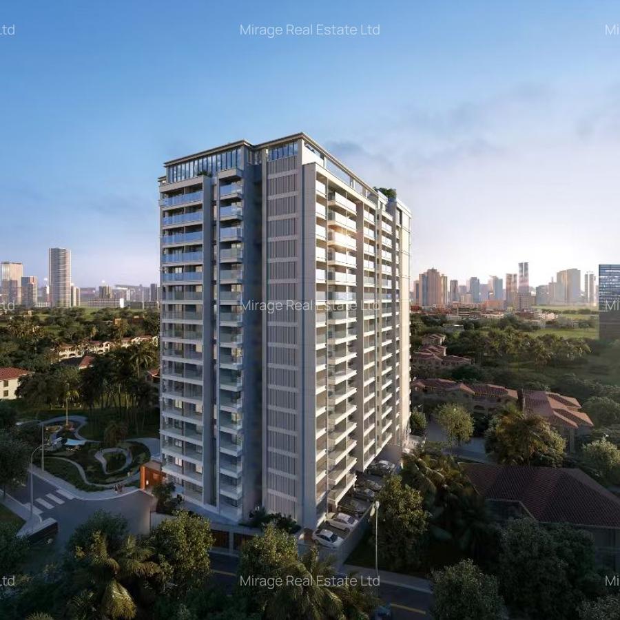 1 Bed Apartment with Swimming Pool in Westlands Area - 1