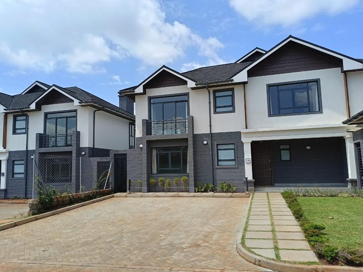 4 Bed Townhouse with En Suite at Kiambu Road - 5