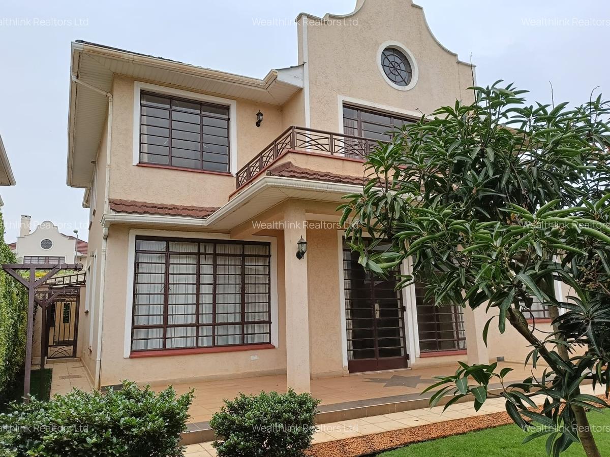 4 Bed Townhouse with En Suite at Runda Ridge Homes - 5