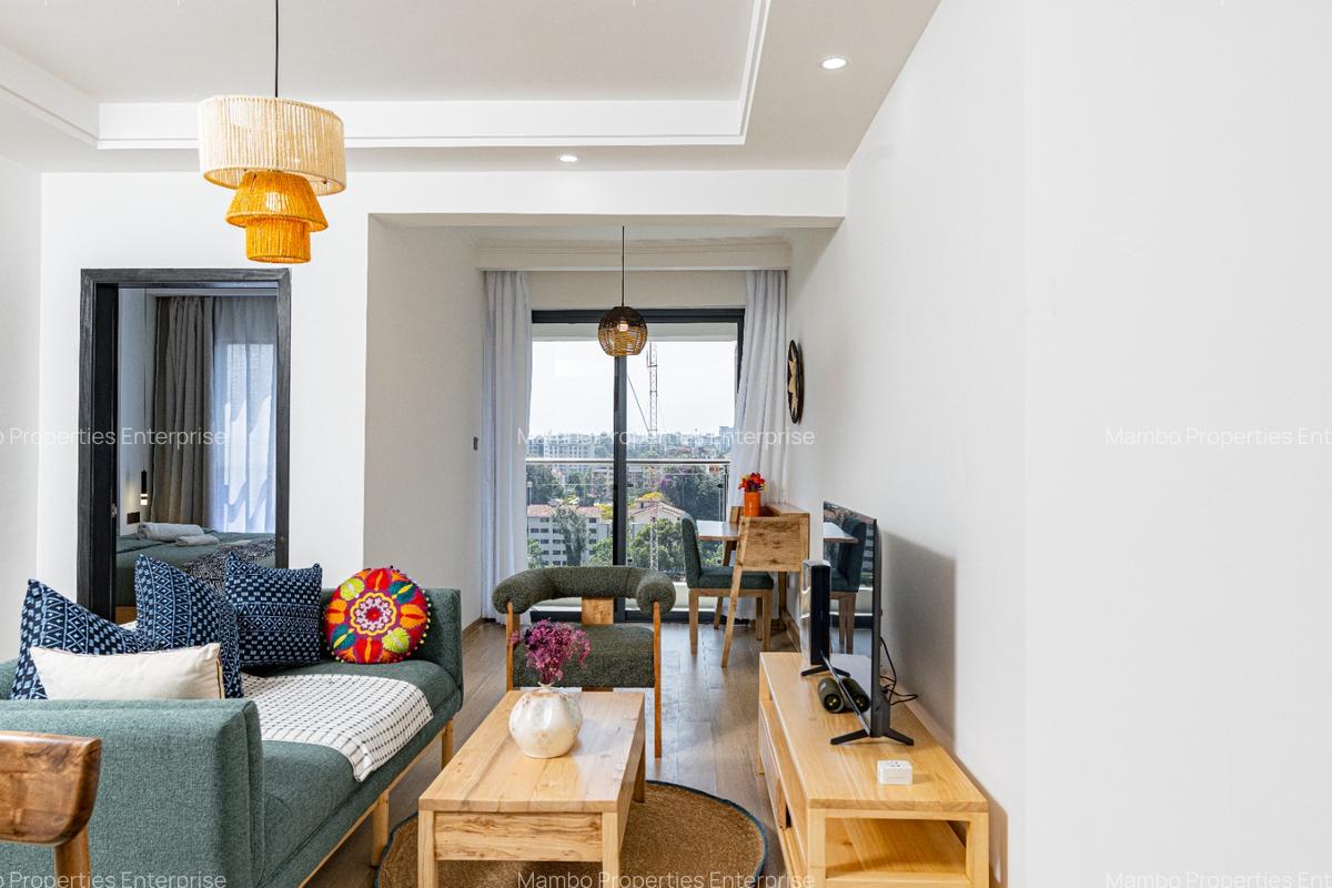 Serviced 1 Bed Apartment with En Suite at David Osieli - 7