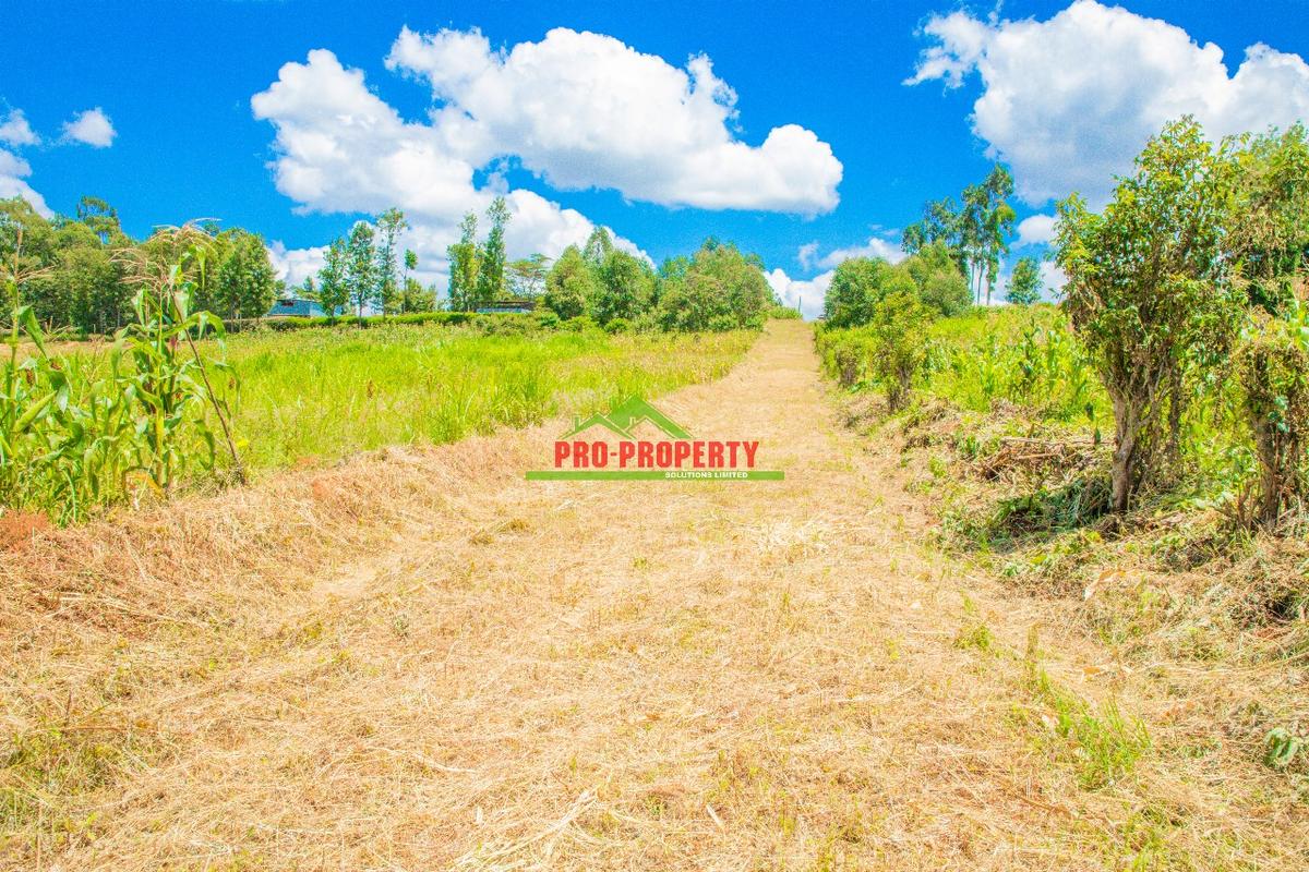 0.05 ha Residential Land at Gikambura - 4