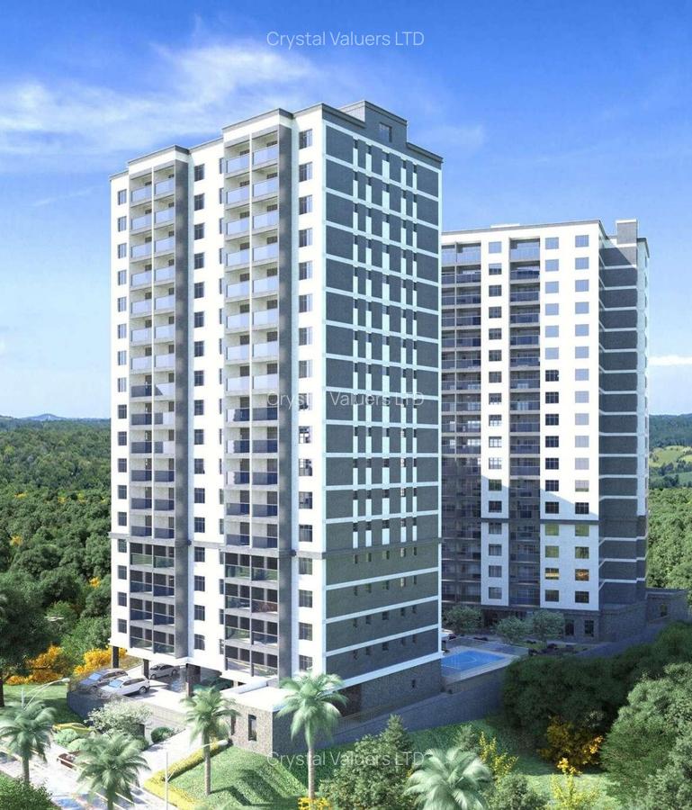 1 Bed Apartment with En Suite in Kileleshwa - 5