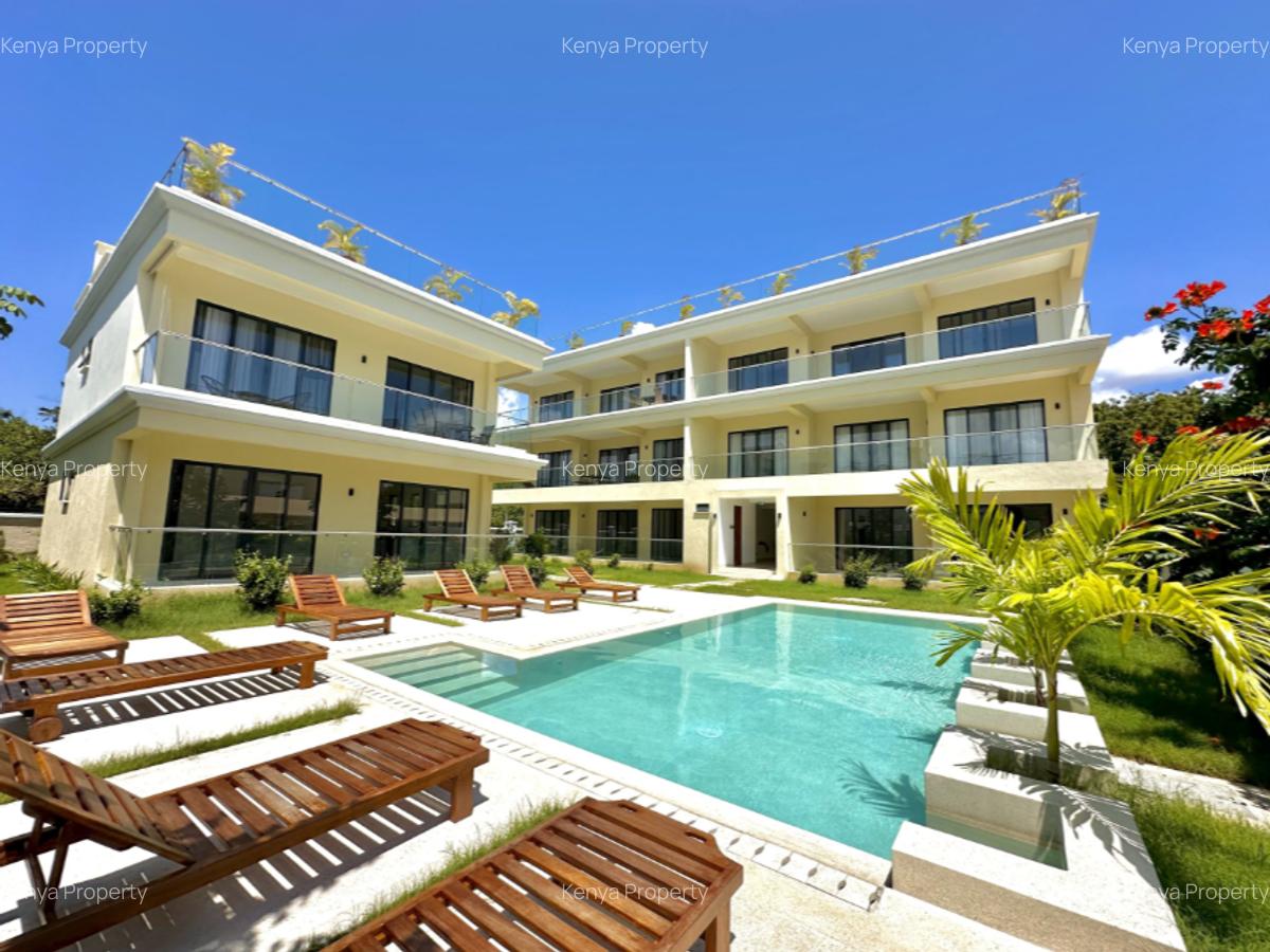 2 Bed Apartment with En Suite at Diani Beach Road - 1