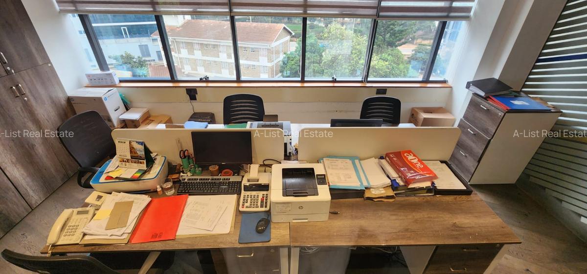 5,078 ft² Office with Service Charge Included at Mogotio Road - 16