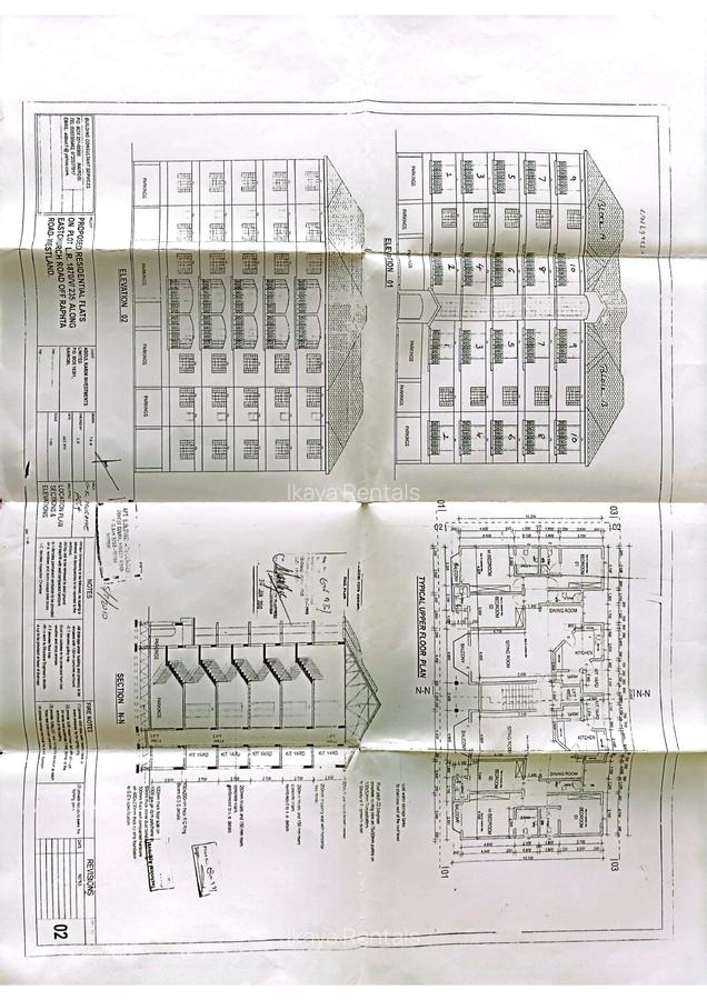 3 Bed Apartment with En Suite at East Church Road Off Rhapta Road - 1