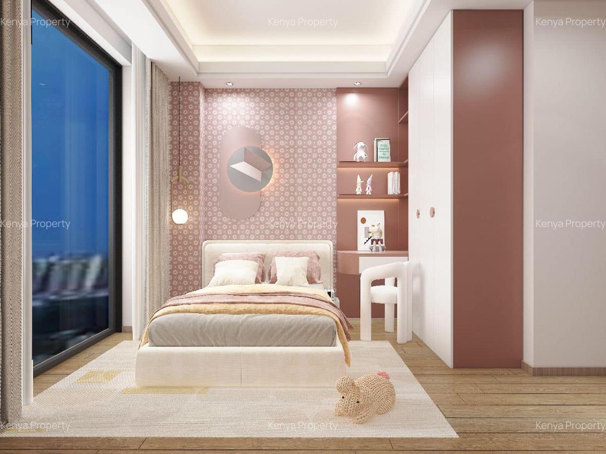 2 Bed Apartment with Swimming Pool at Mvuli Road - 4