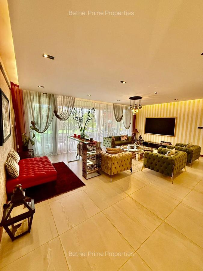 Furnished 3 Bed Apartment with En Suite in Spring Valley - 3