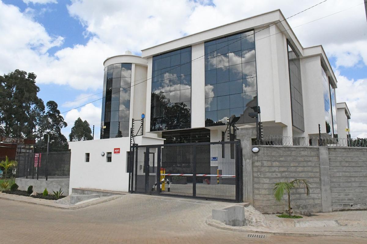 2,800 ft² Office with Service Charge Included in Karen - 3