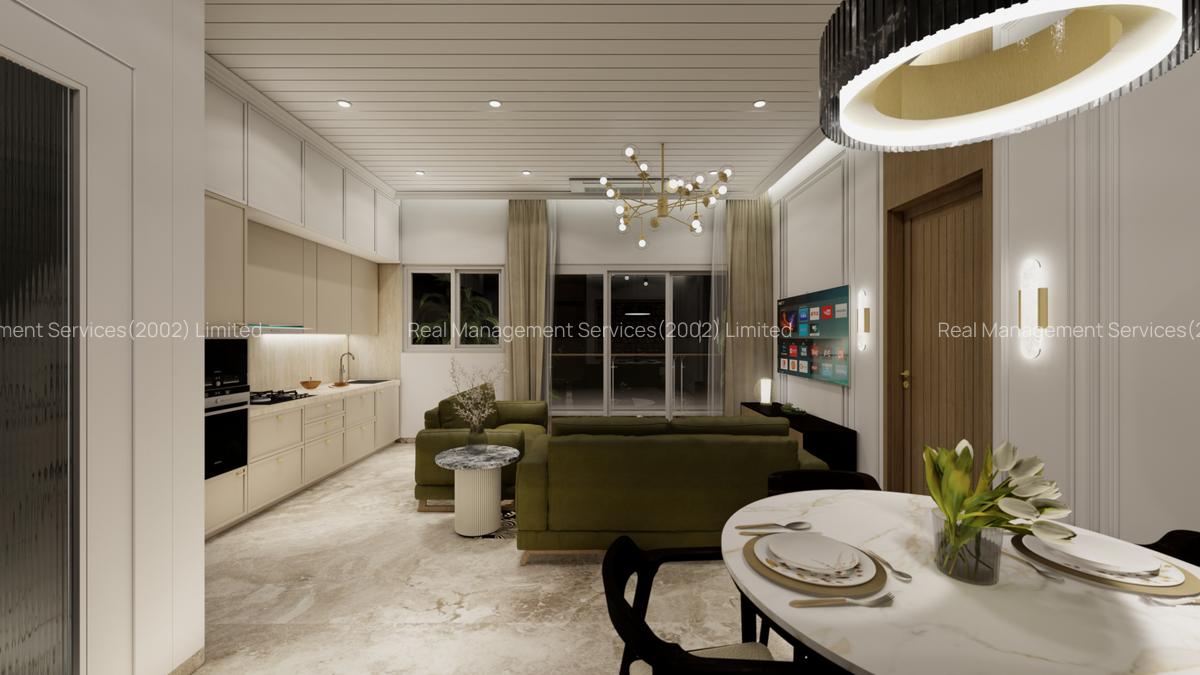 Furnished Studio Apartment with En Suite in Diani - 8