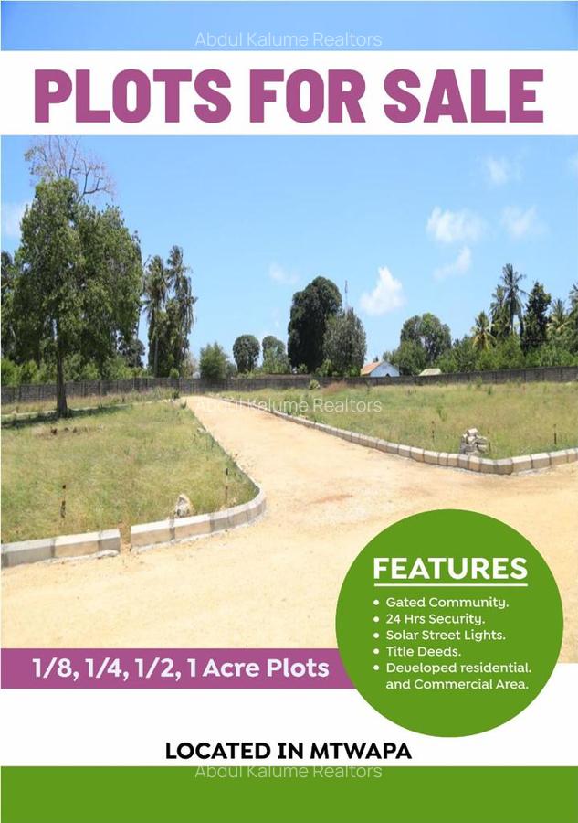 Land at Mtwapa - 2
