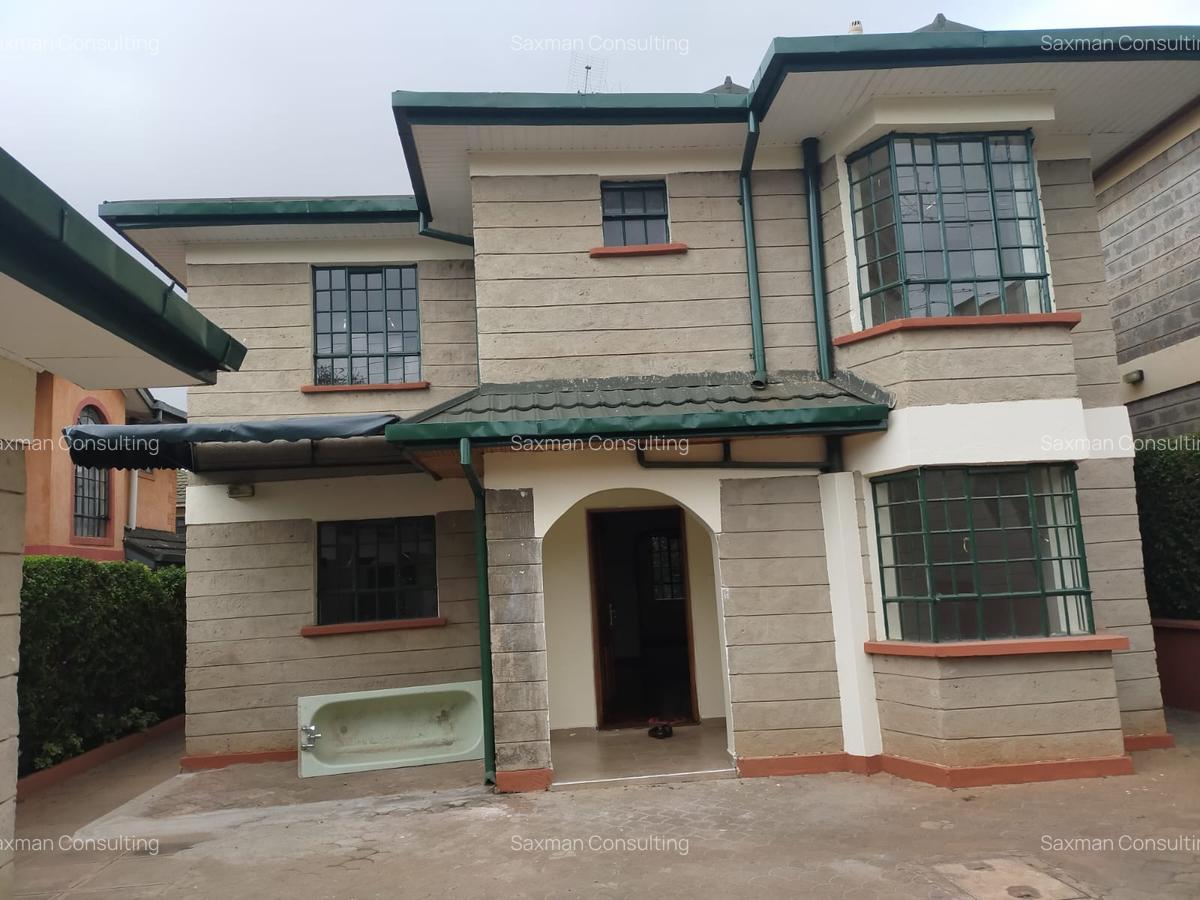 4 Bed Villa with En Suite in Muthaiga - 1