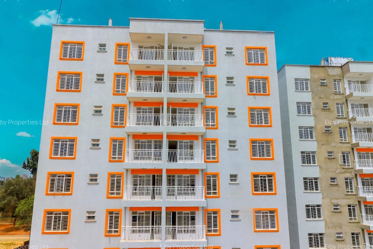 2 Bed Apartment with Borehole in Riruta - 2