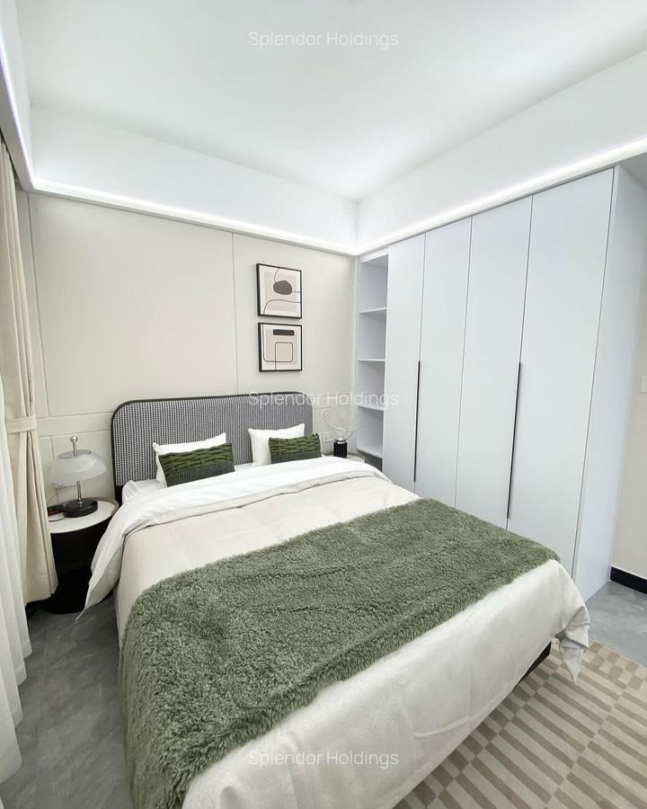 Serviced 1 Bed Apartment with Swimming Pool in Kilimani - 6