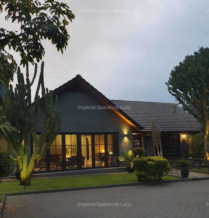 3 Bed House with Garden in Karen - 1