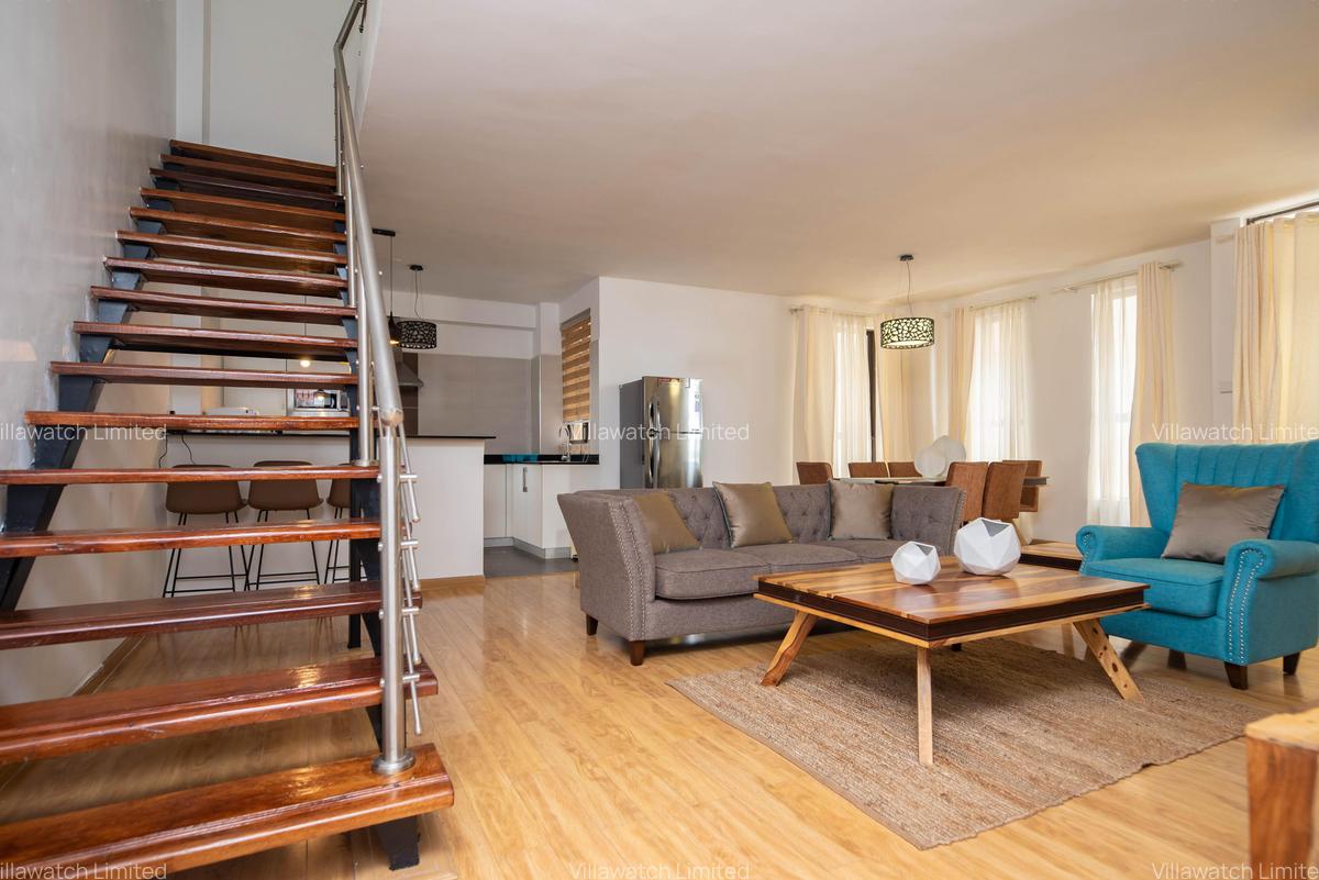 Serviced 2 Bed Apartment with En Suite in Kilimani - 3