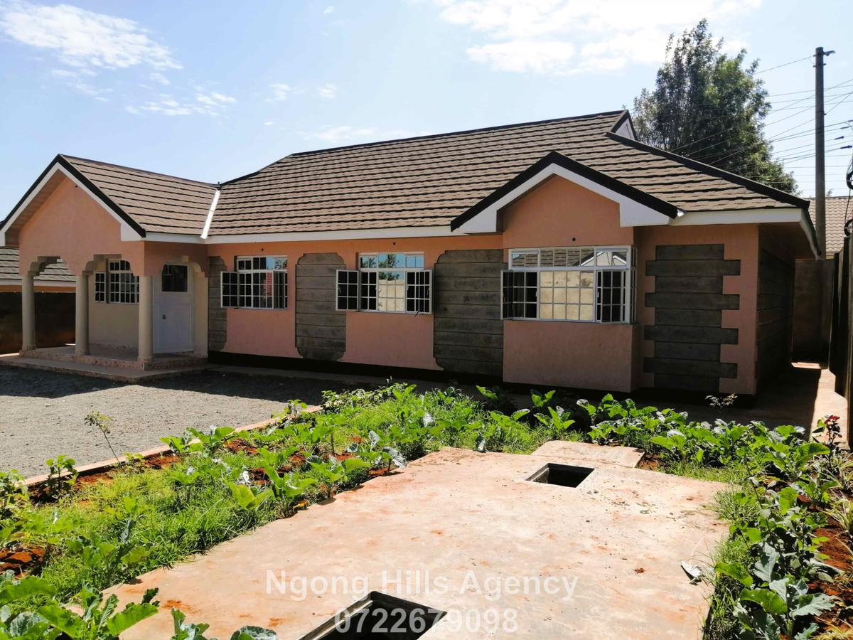 3 Bed House with En Suite in Ngong - 1