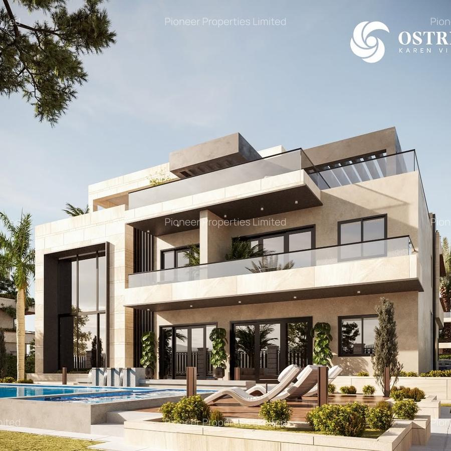 5 Bed House with En Suite at Karen Road - 16