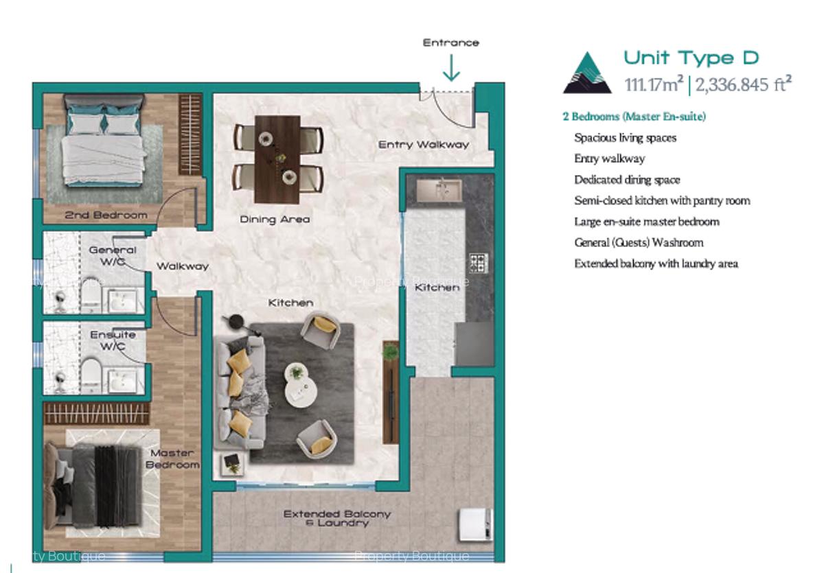 3 Bed Apartment with En Suite in Kilimani - 10