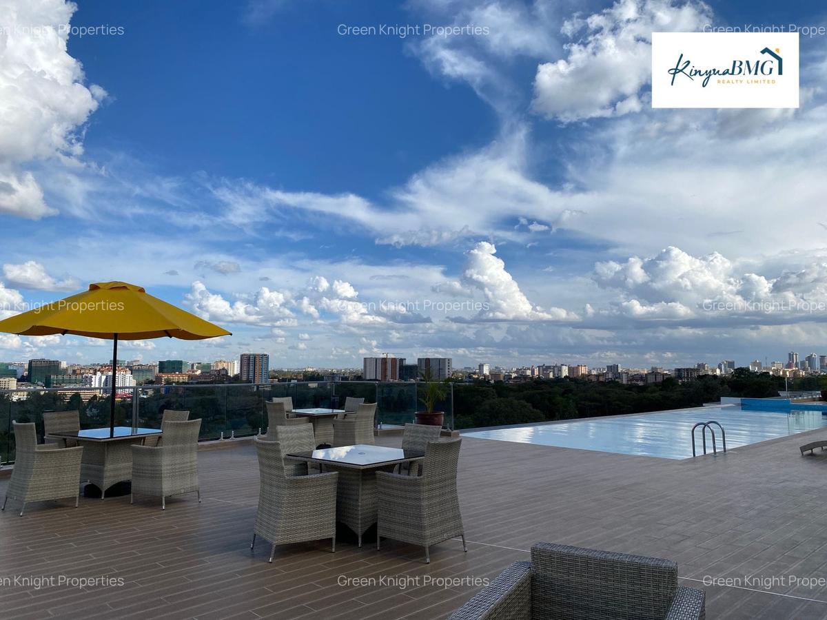 Serviced 2 Bed Apartment with En Suite in Parklands - 3