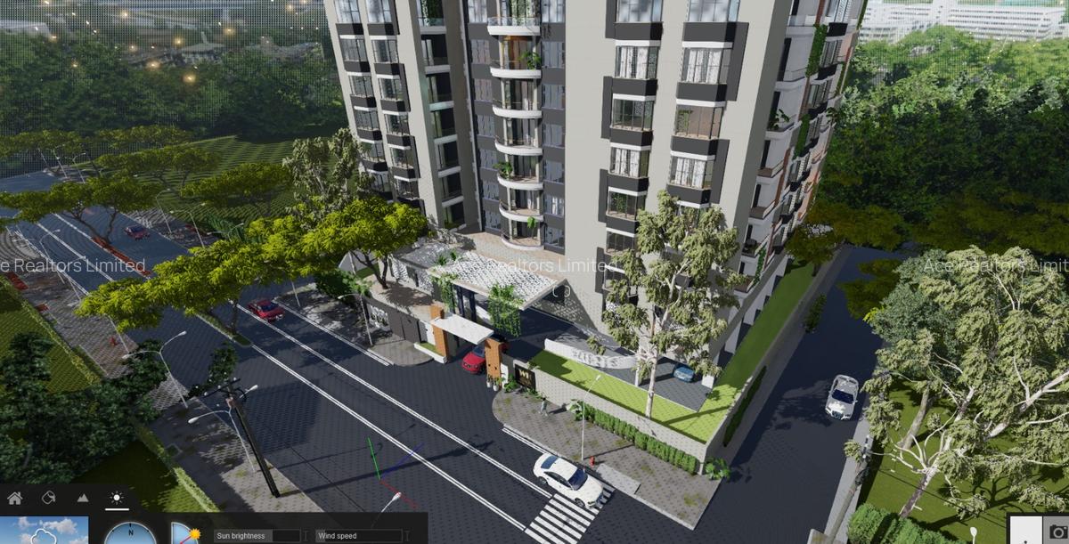 1 Bed Apartment with En Suite at Ngong Road - 7