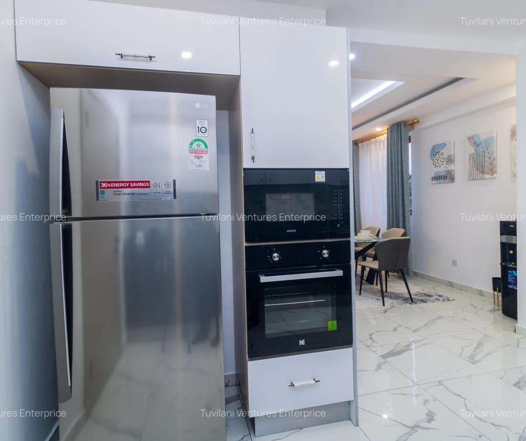 Serviced 3 Bed Apartment with En Suite at Nyali Mombasa - 18