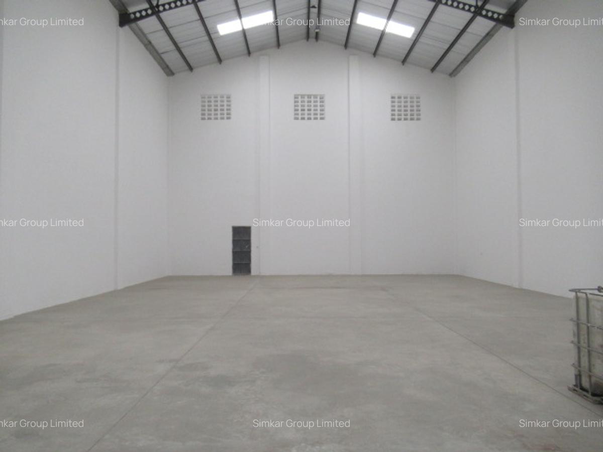 7,451 ft² Warehouse with Service Charge Included at Mlolongo - 4