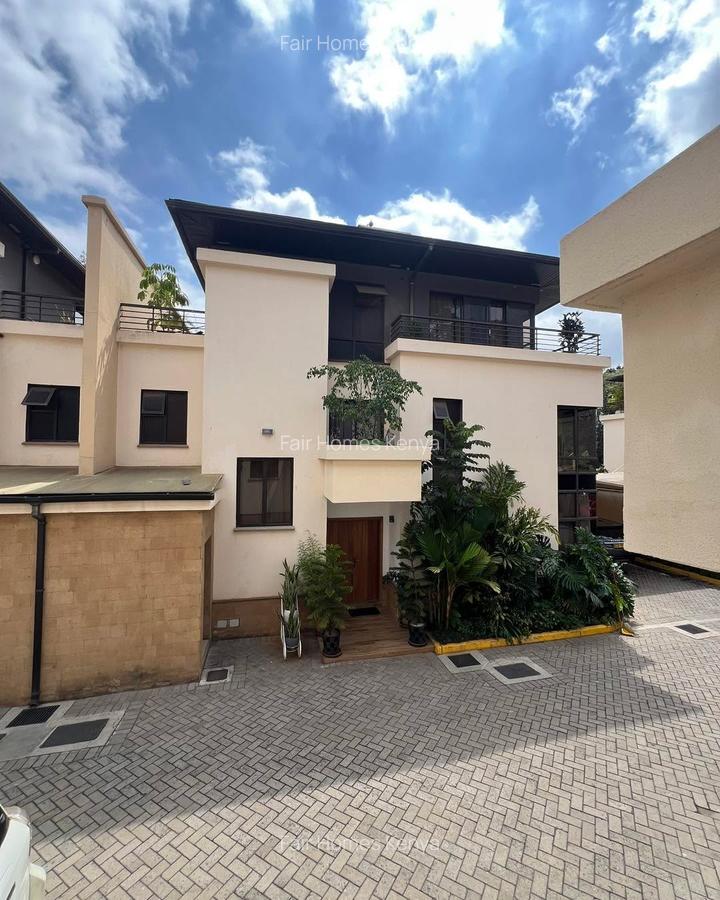 5 Bed Townhouse with En Suite at Kaputei Gardens - 2