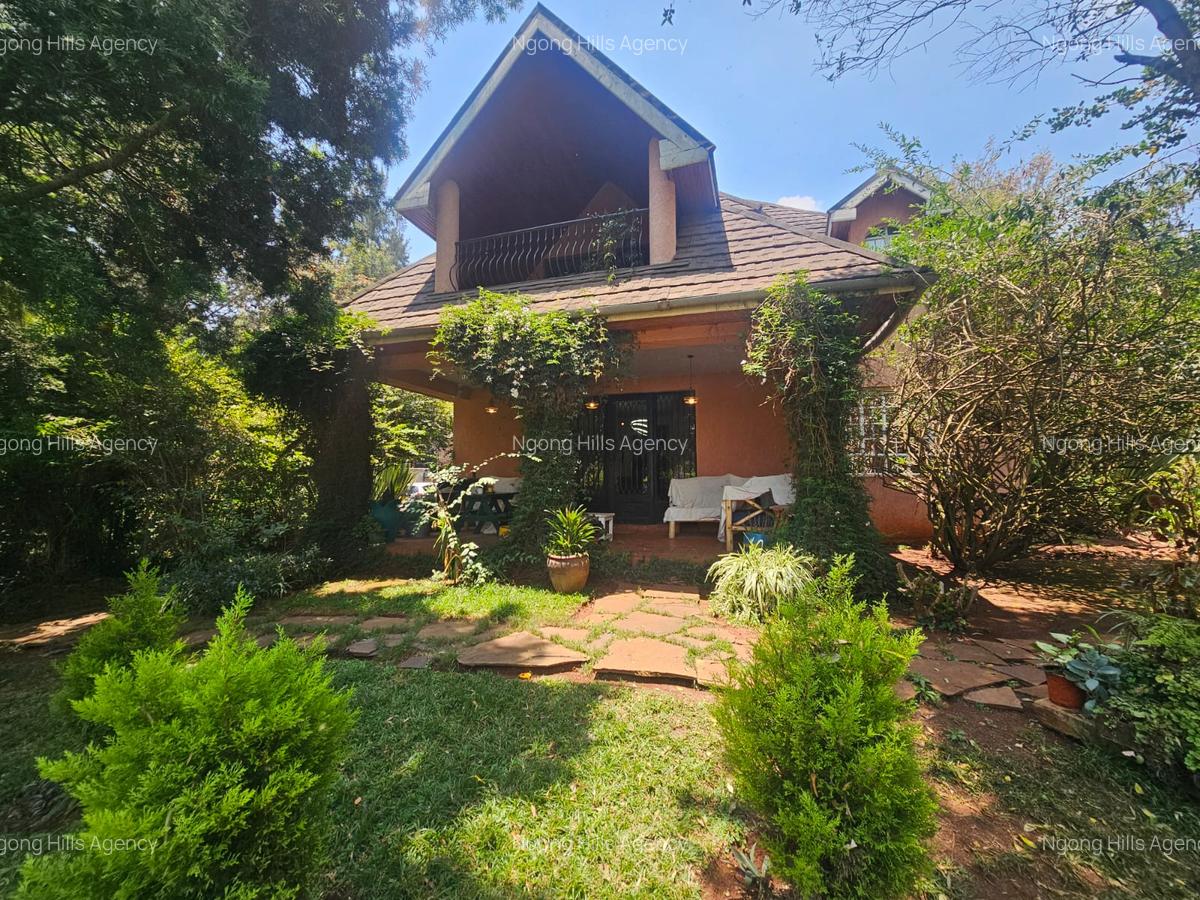 4 Bed Villa with En Suite in Ngong - 13