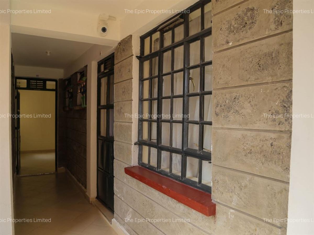Serviced 1 Bed Apartment with Parking at Kibichiku - 3