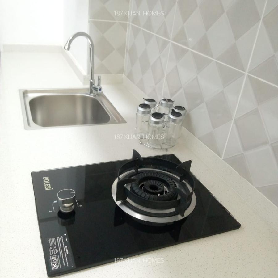 Serviced Studio Apartment with En Suite at Thika Road - 5