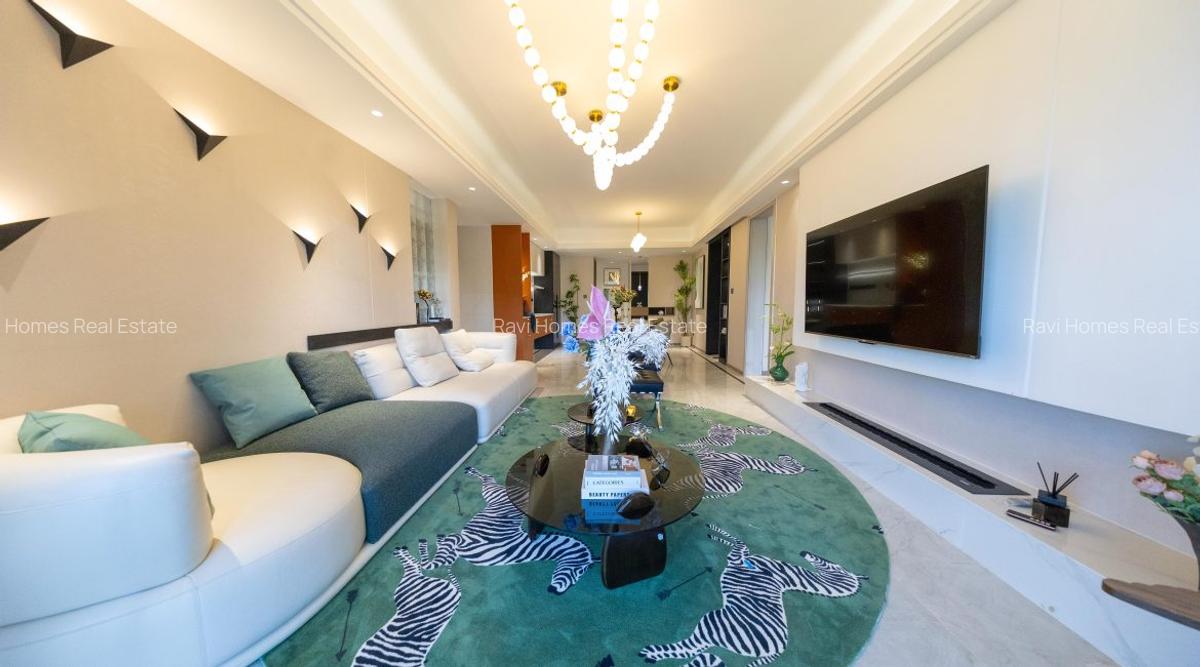 1 Bed Apartment with Swimming Pool at Westlands - 2