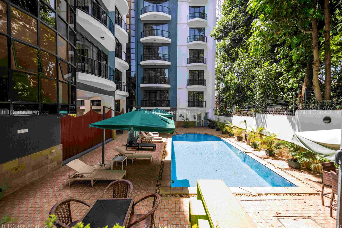 Serviced 2 Bed Apartment with En Suite at Westlands Avenue - 11